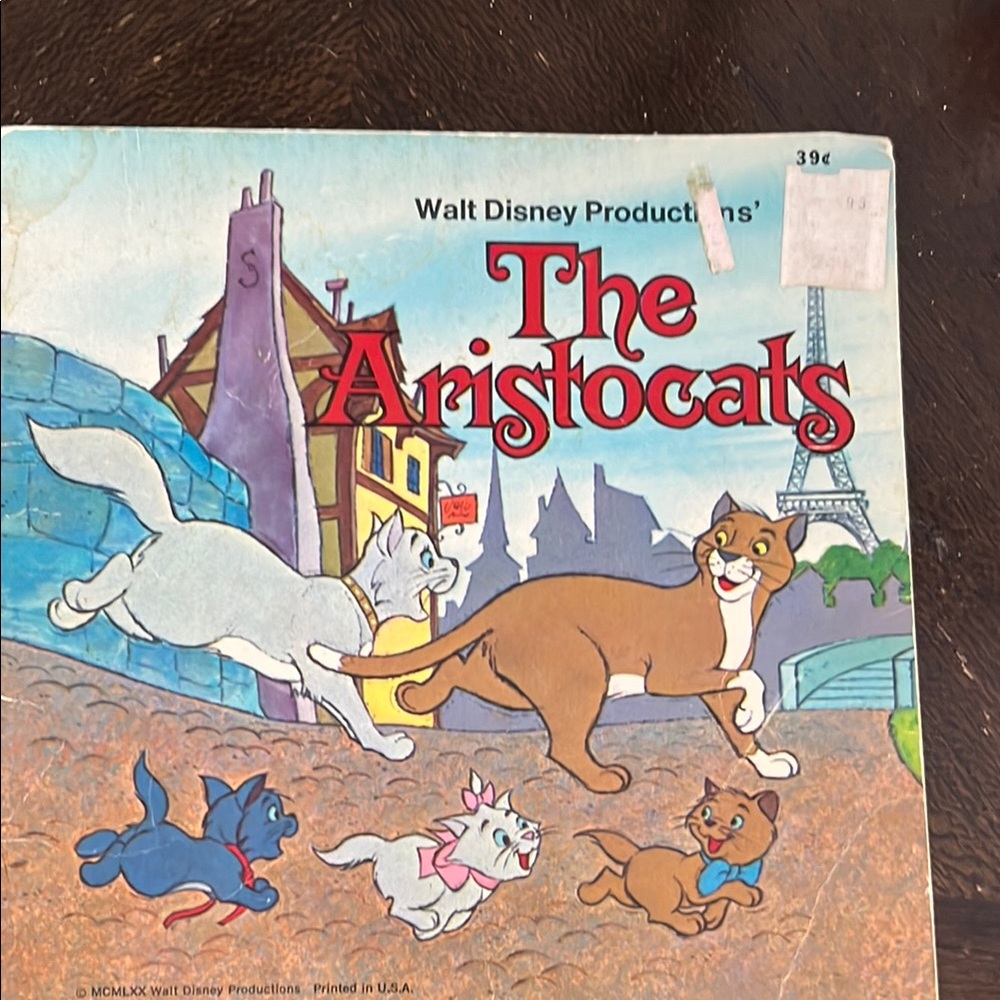 Disney The Aristocats Storybook